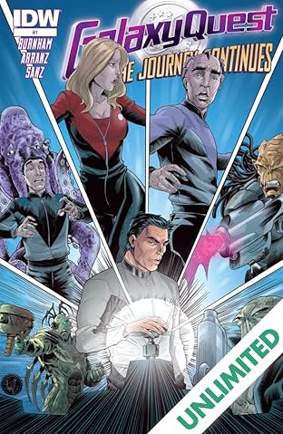 Galaxy Quest: The Journey Continues #1 (of 4)